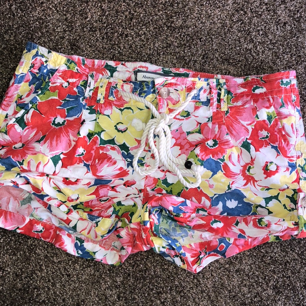 Floral shorts